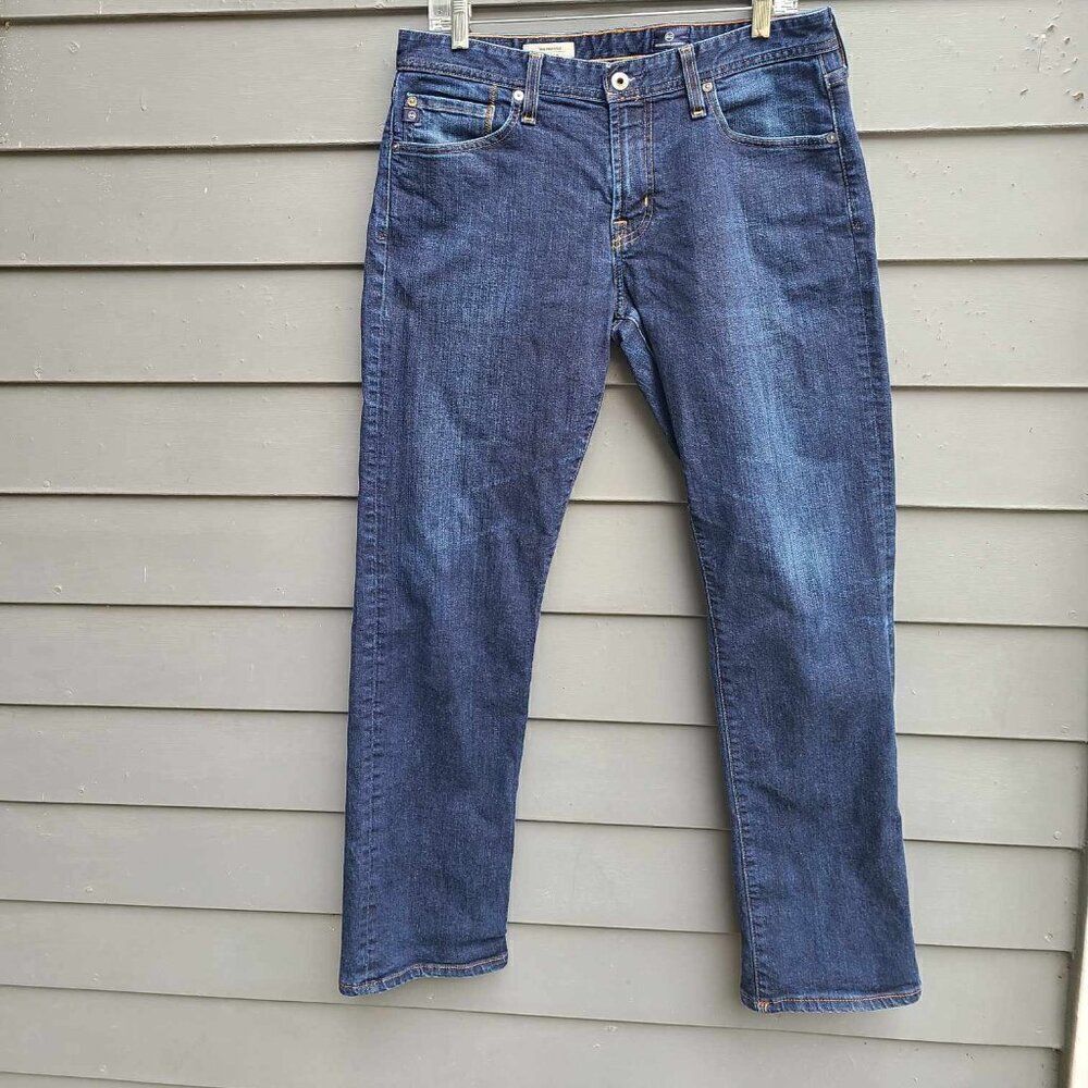 Mena AG Adriano Goldschmied The Protege Straight Leg Jeans 33 x 34